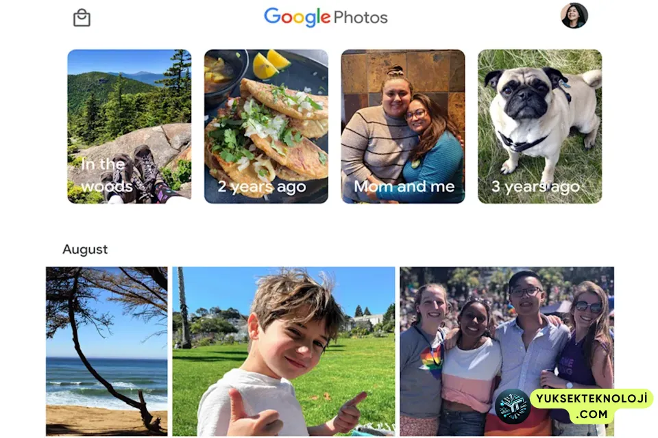 Google Photos “Create Sekmesiyle Görsel İçerik Devrimi
