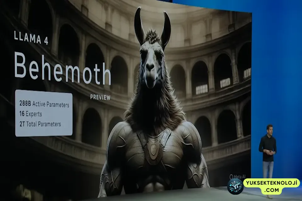 Meta’nın Behemoth Modeli Llama 4’te Yeni Dönem Başlıyor
